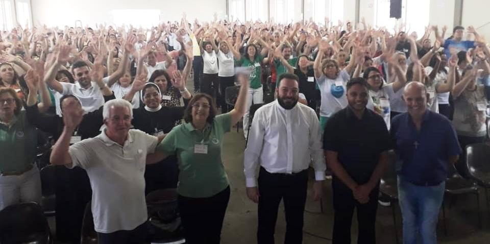 Encontro com os Catequistas de Iniciação à Vida Cristã do Vicariato Nossa Senhora do Patrocínio