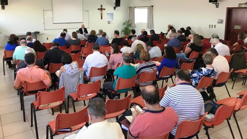 Diáconos Permanentes de nossa Diocese participaram de Retiro Quaresmal