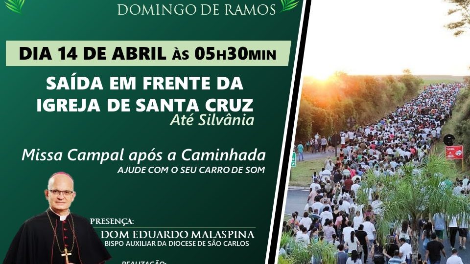 33ª edição da caminhada da Fé até Silvânia