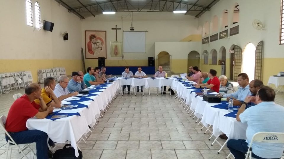 Reunião de padres do Vicariato Senhor Bom Jesus