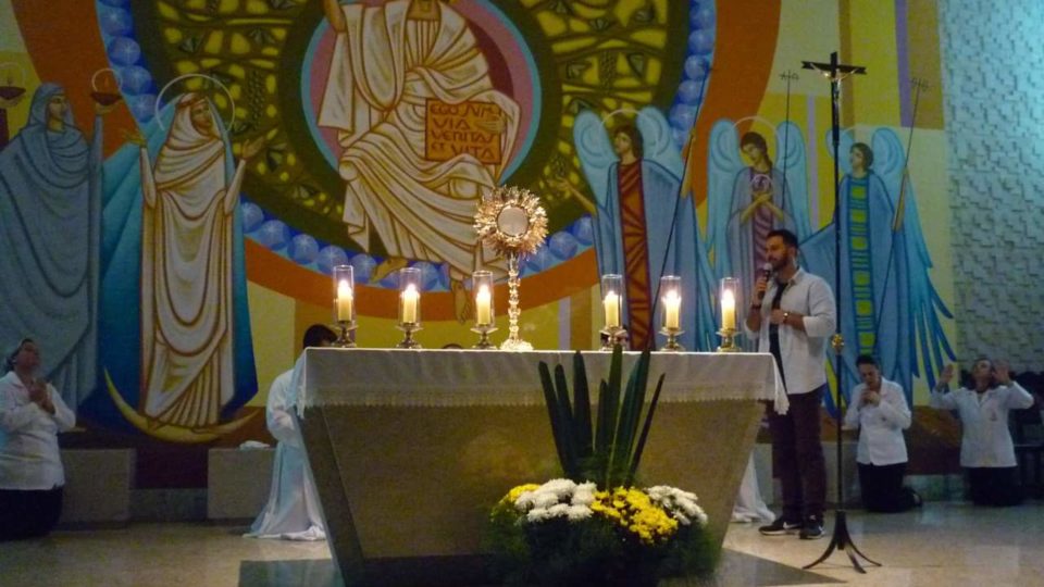 Assembleia Paroquial no Santuário de Nossa Senhora Aparecida em Barra Bonita
