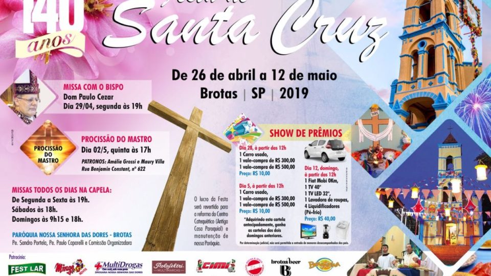 Festa de Santa Cruz – a maior festa da região