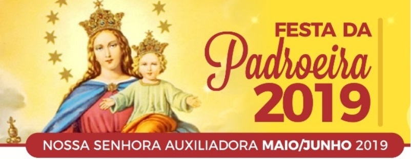 FESTA DA PADROEIRA NOSSA SENHORA AUXILIADORA EM JAÚ