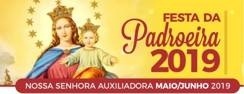 FESTA DA PADROEIRA NOSSA SENHORA AUXILIADORA  EM JAÚ