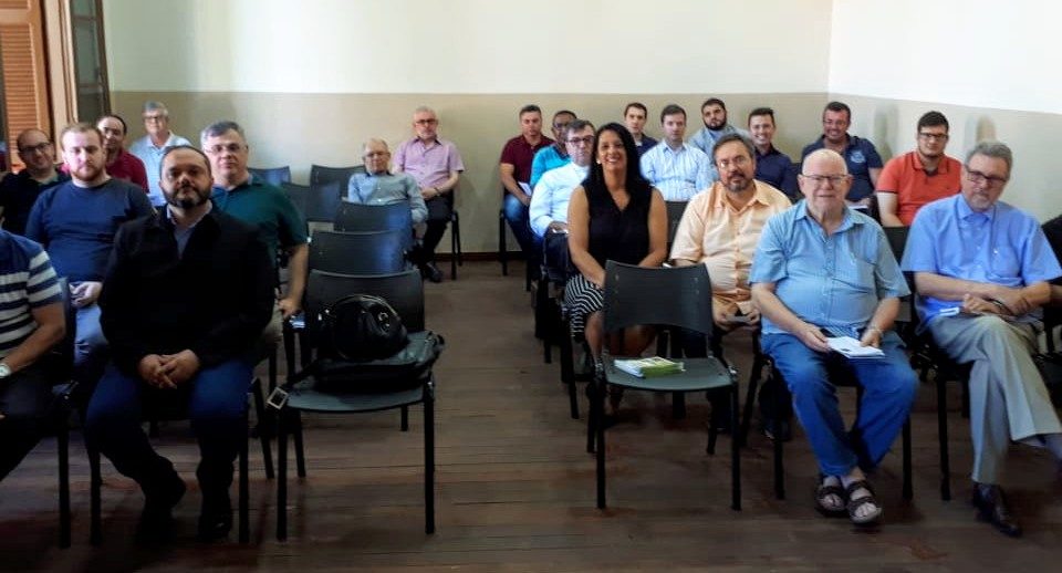 Reunião de padres do Vicariato Nossa Senhora do Patrocínio