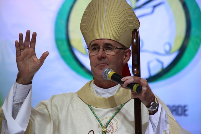 A Diocese de São Carlos saúda o novo Arcebispo da Arquidiocese de Campinas