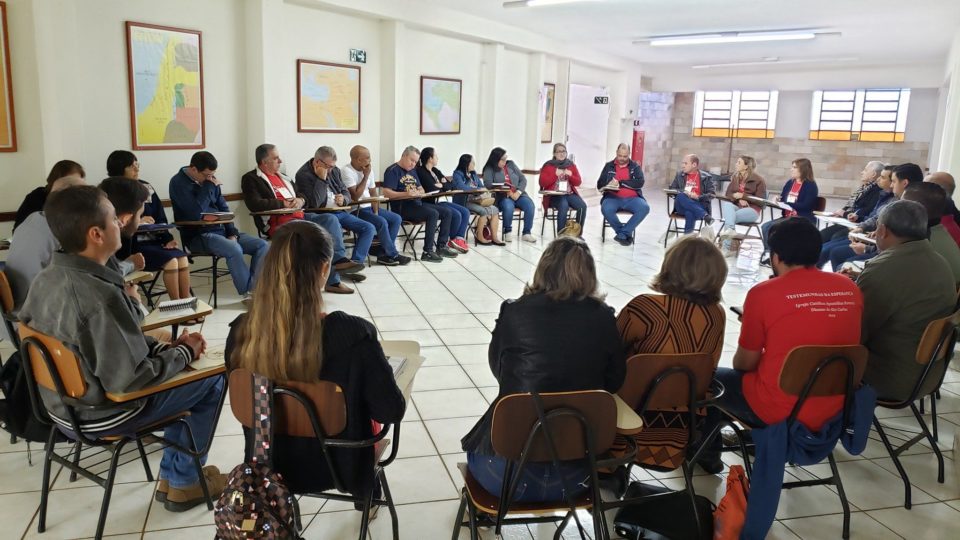 Encontro com as equipes missionárias do Vicariato Senhor Bom Jesus