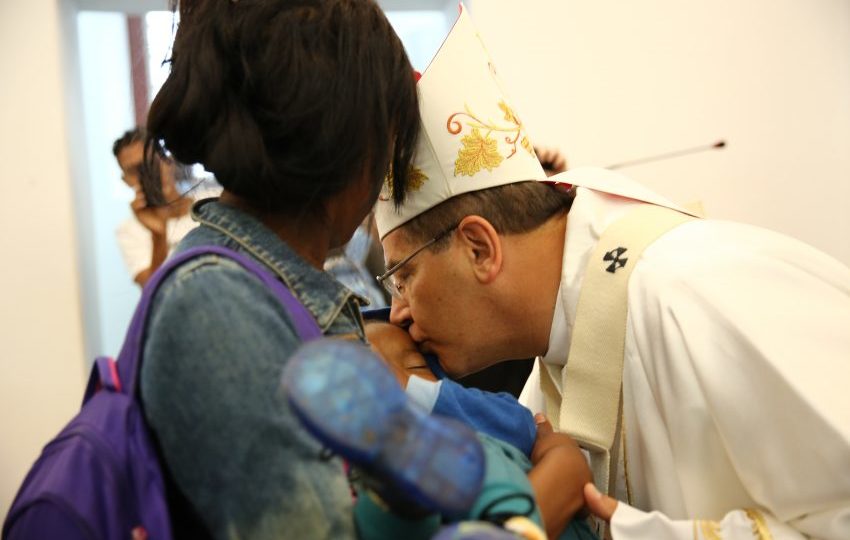 A Diocese de São Carlos saúda o novo presidente da CNBB