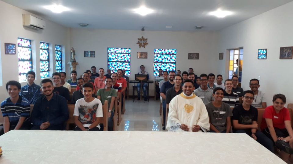 Aconteceu neste final de semana em nossa Diocese o primeiro encontro vocacional