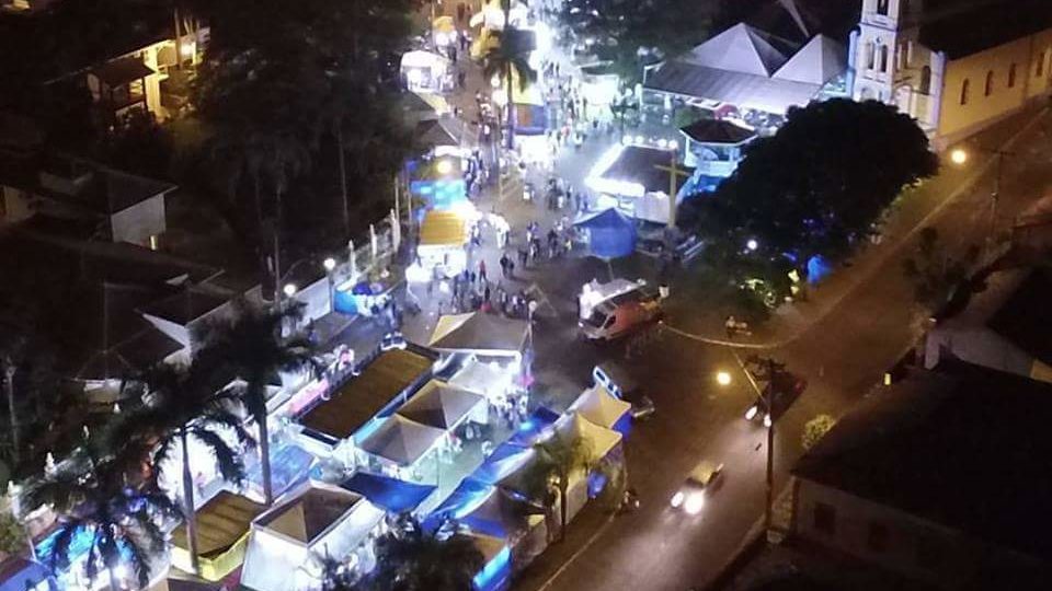 Festa de Santa Cruz termina neste final de semana