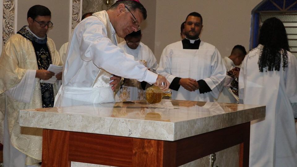 “Missa de Dedicação” é celebrada na Capela Sagrado Coração de Jesus em Araraquara