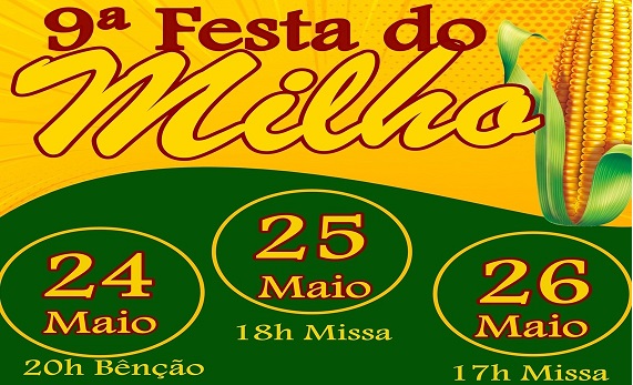 Paróquia de Nossa Senhora de Guadalupe promove a 9ª Festa do Milho Verde