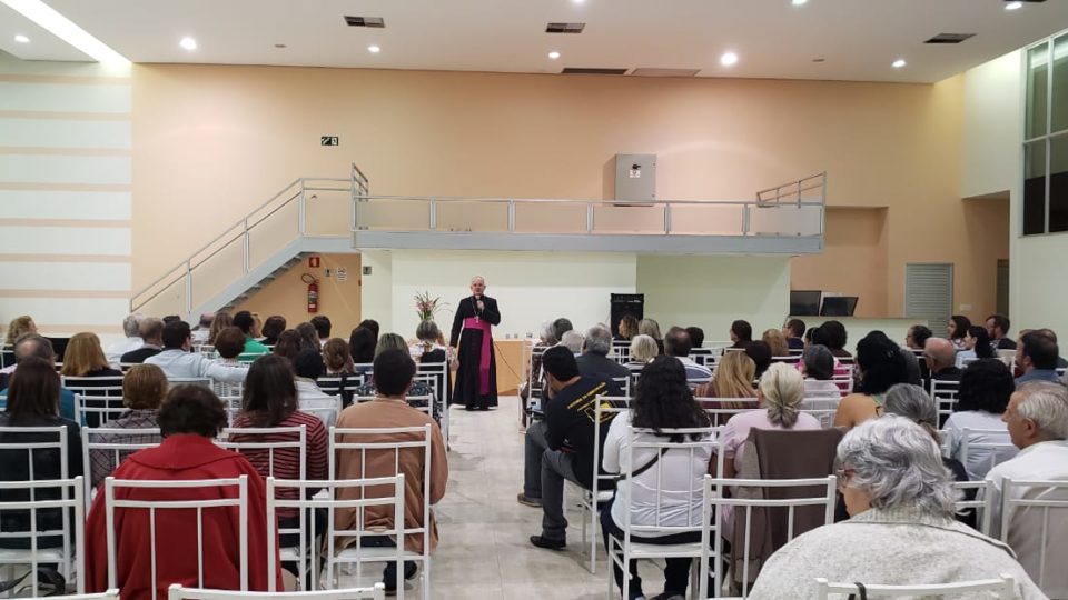 Dom Eduardo Malaspina se reuniu com Conselhos de Pastoral Paroquial