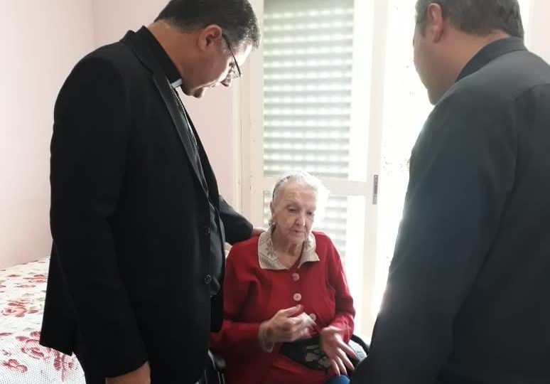 Bispo Diocesano visita Lar São Francisco de Assis em Araraquara