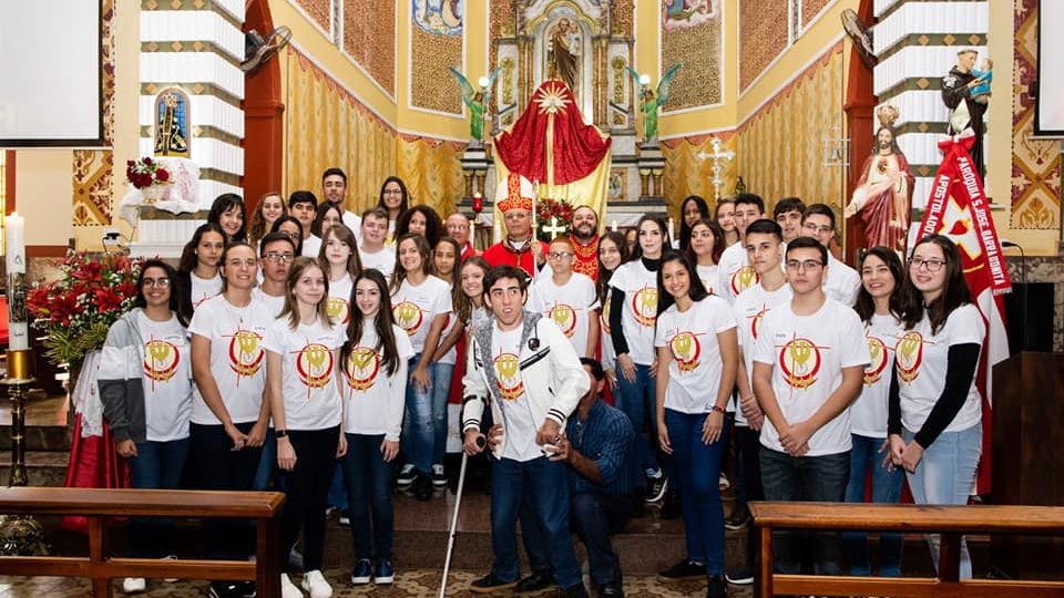 Barra Bonita recebe Dom Paulo Cezar para celebração da Crisma