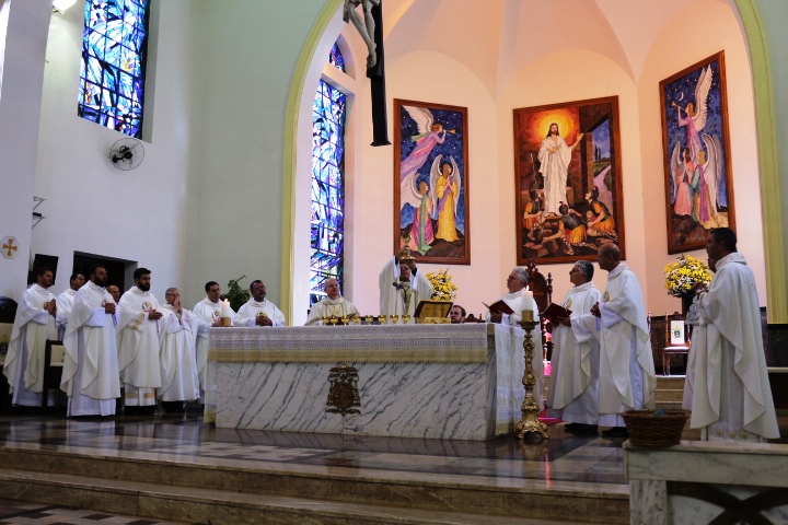Missa marca os 111 anos da Diocese