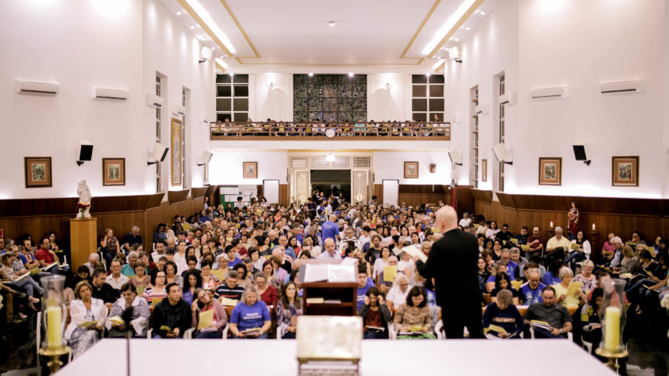 Formação missionária no Vicariato Nossa Senhora do Patrocínio