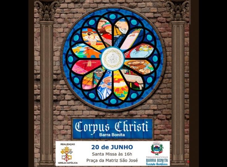 BARRA BONITA TERÁ RUAS ENFEITADAS PARA PROCISSÃO DE CORPUS CHRISTI