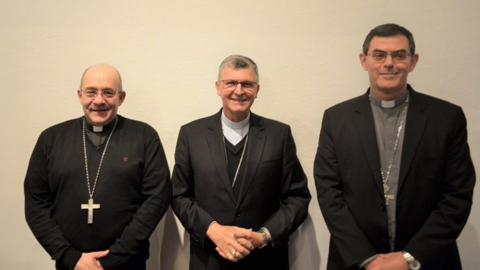 Bispos paulistas elegem nova presidência do Regional Sul 1