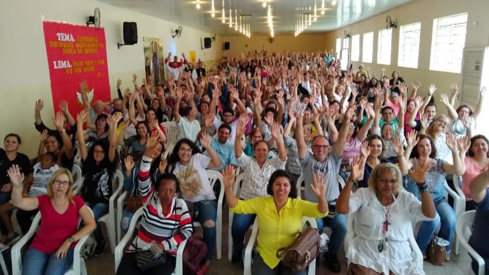 Encontro com os Catequistas de Iniciação à Vida Cristã do Vicariato São Carlos Borromeu