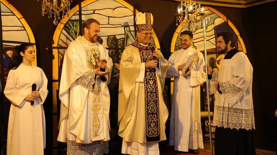 Dom Paulo Cezar preside Tradicional Trezena de Santo Antônio, em Jaú