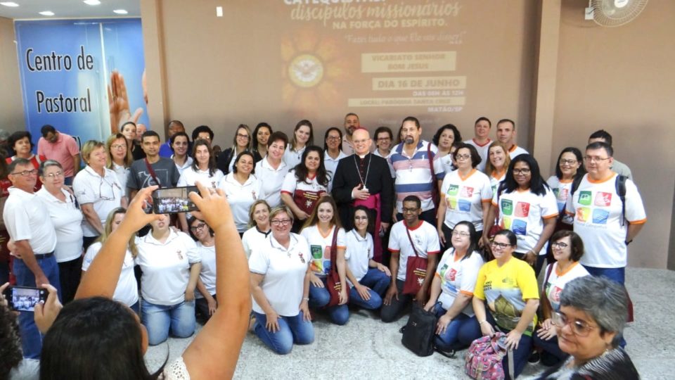 Encontro com os Catequistas do Vicariato Senhor Bom Jesus