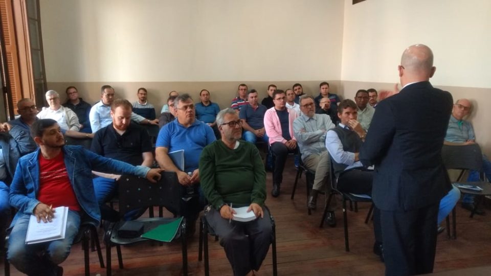 Reunião de padres do Vicariato Nossa Senhora do Patrocínio