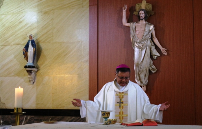 Dom Paulo Cezar celebra Solenidade de Nossa Senhora do Carmo aos  funcionários da Cúria Diocesana