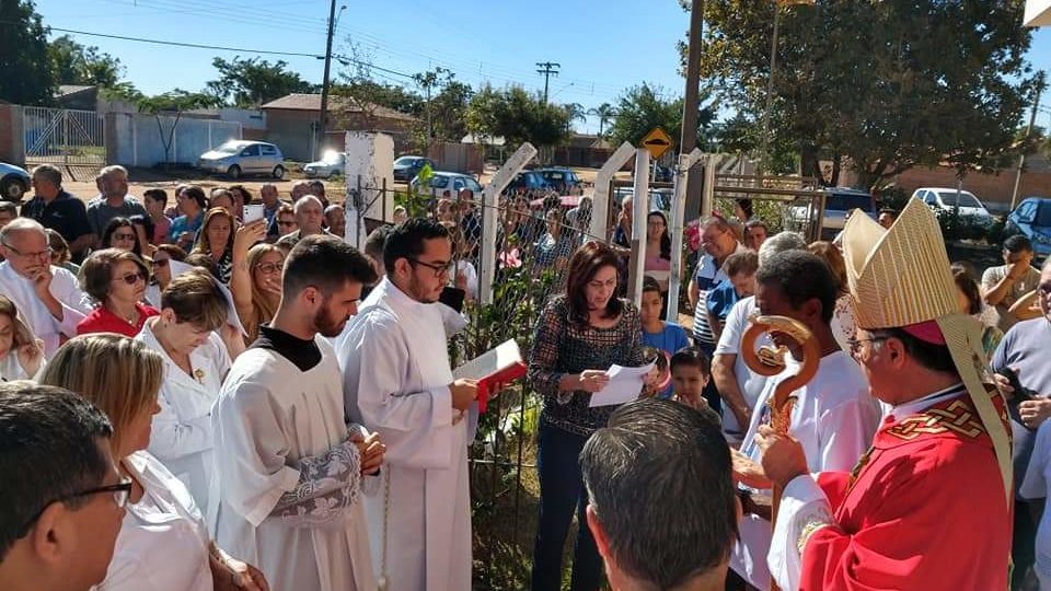 DEDICAÇÃO DA IGREJA SÃO PEDRO DA LAGOA DOURADA