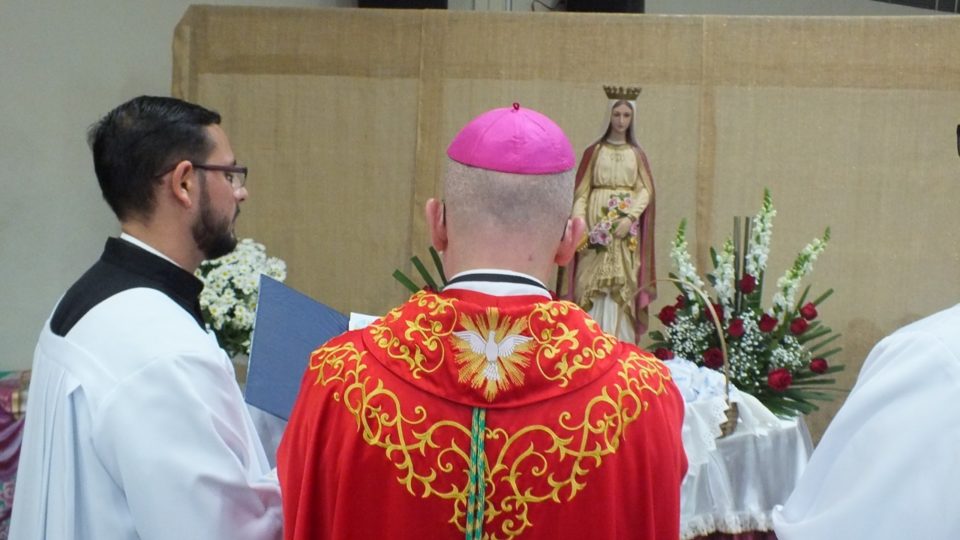 Bispo Auxiliar preside Eucaristia no 3º dia da novena em honra a Santa Isabel