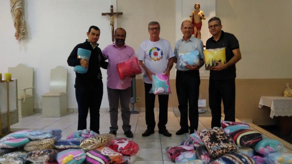 Campanha Corpus Christi Solidário em Matão