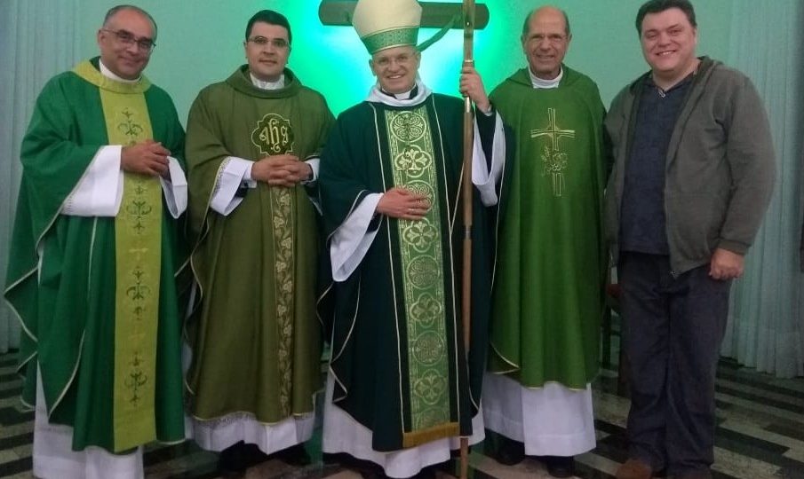 Padre Luciano Santos assume como Administrador Paroquial na Paróquia Nossa Senhora Aparecida em Curupá