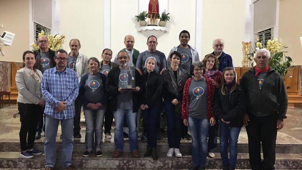 Conferências Vicentinas em Matão receberam a relíquia do Bem Aventurado Antonio Frederico Ozan