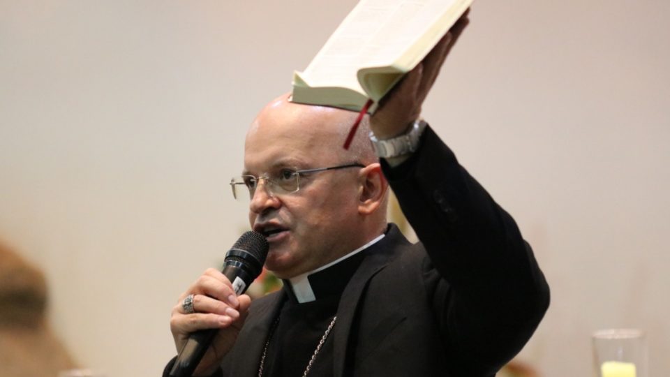 Durante reunião da Comissão Episcopal Representativa Dom Eduardo Malaspina é eleito presidente da comissão de liturgia do regional sul 1 da CNBB