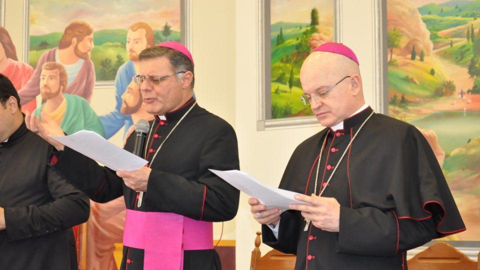 Início da Visita Pastoral em Borborema