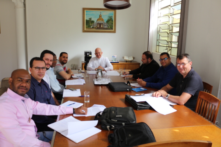 Encontro das Comunidades Sacerdotais com Dom Eduardo Malaspina