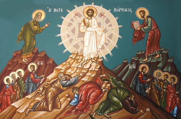 Momento Catequético: Transfiguração do Senhor