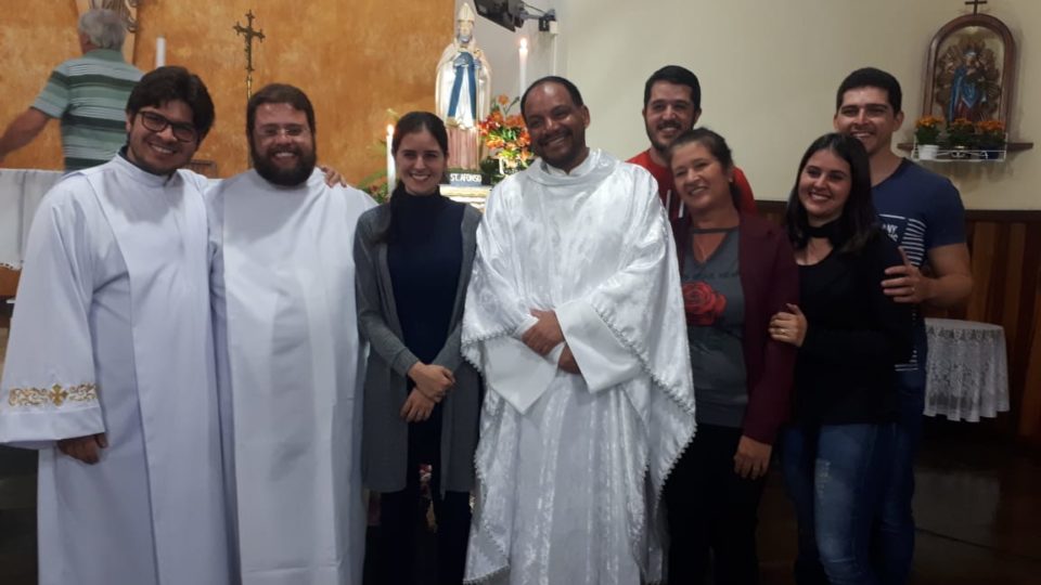 Segundo dia do Tríduo de Santo Afonso é marcado por Missa de Envio