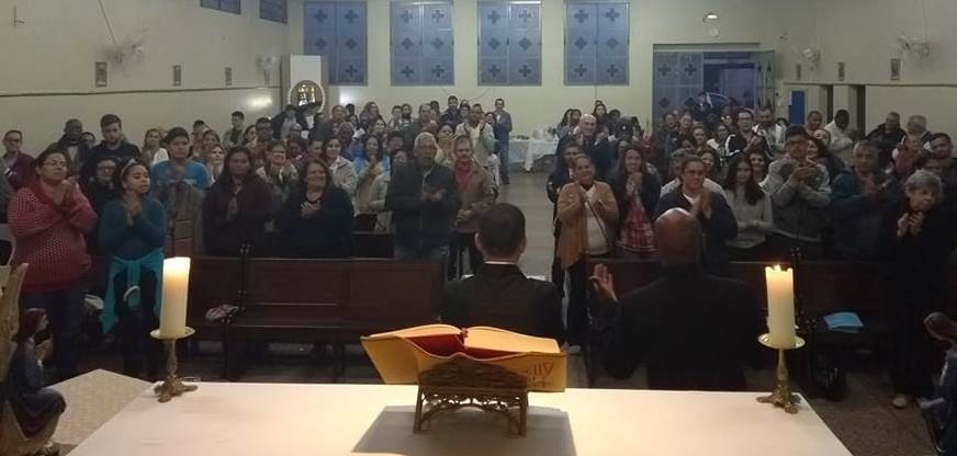 Assembleia Paroquial na  Igreja Matriz de São Francisco de Assis em Araraquara
