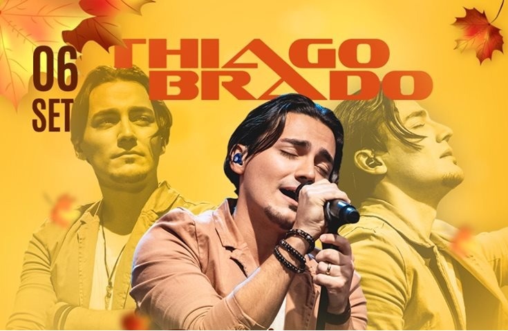 Thiago Brado na Paróquia de Santo Antônio de Barra Bonita