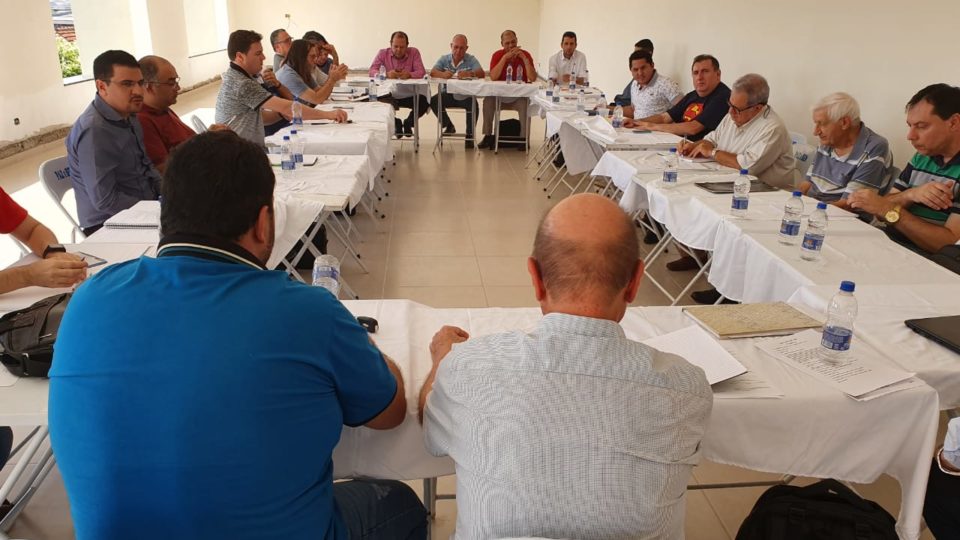 Reunião de padres do Vicariato Senhor Bom Jesus