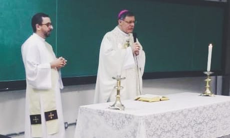 UFSCar recebe Bispo Diocesano para Missa em memória do “Anjo Bom da Bahia”