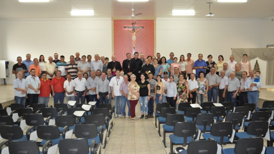 Visita Pastoral: Encontro com empreendedores de Borborema