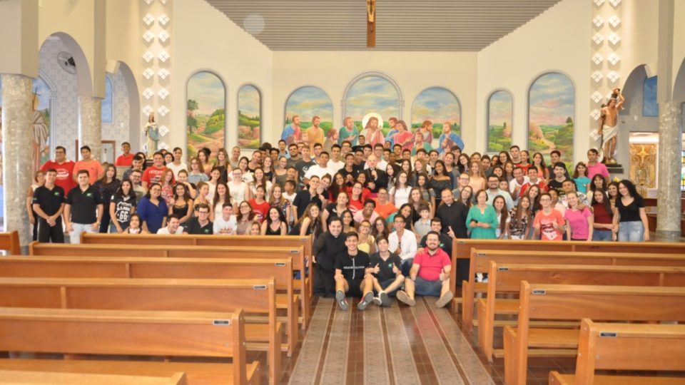 Visita Pastoral: Encontro com a Juventude em Borborema