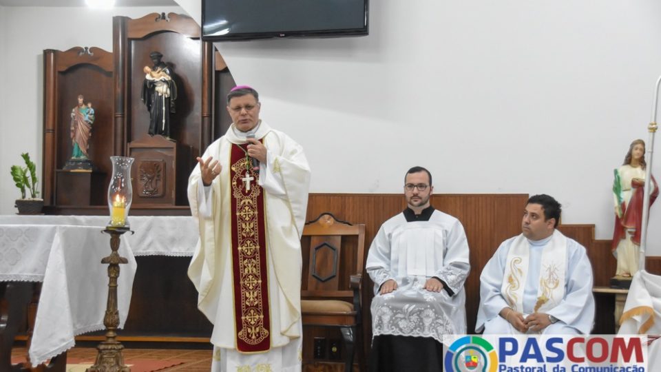 Visita Pastoral: Comunidade São Benedito em Borborema recebe a visita de Dom Paulo