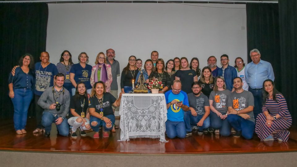 Encontro com Agentes de Comunicação do Vicariato São Bento