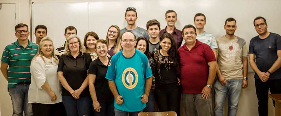 Encontro com Agentes de Comunicação do Vicariato Senhor Bom Jesus