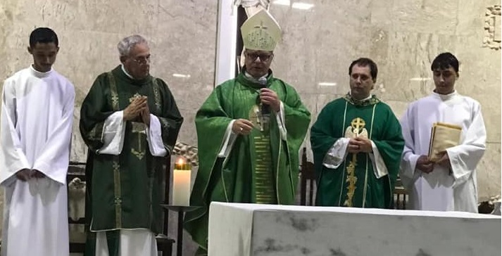 Padre Renato assume como Administrador Paroquial na Paróquia São José de Matão