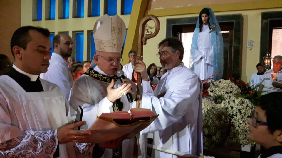 Dom Eduardo Malaspina preside Missa Solene de Nossa Senhora das Dores