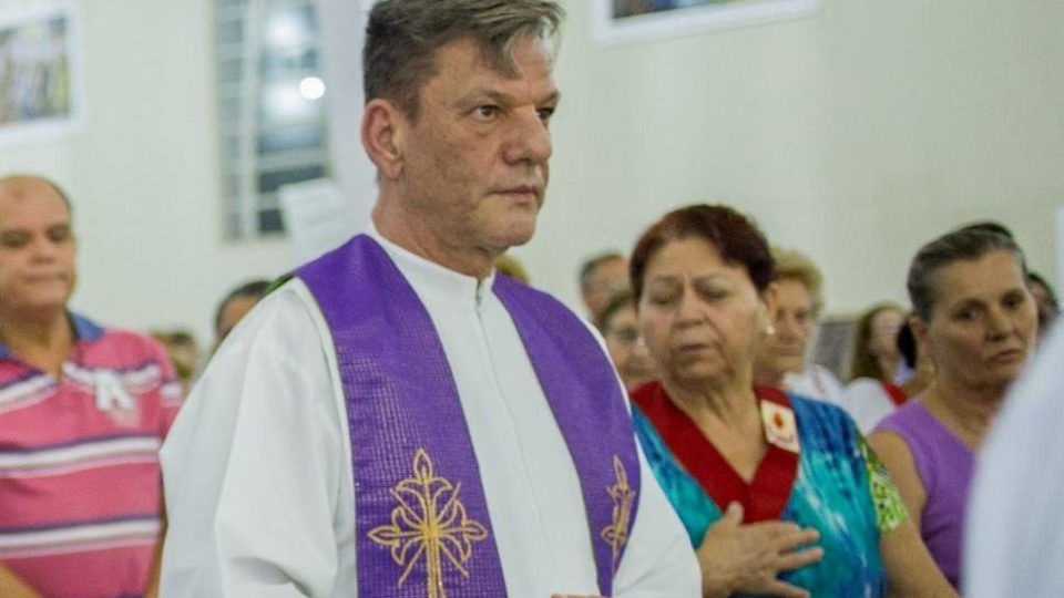 Comunicado sobre o estado de saúde do Padre Sergio Paravani